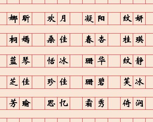 11月女孩名字（女孩11月生取什么名字）