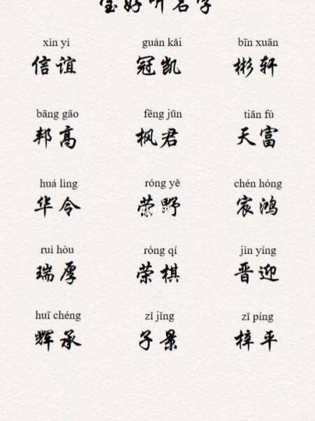 给宝宝起名字带善（带善的名字男孩名字）