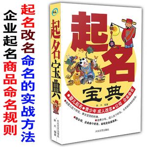 公司起名字一般什么书（公司起名参考什么书籍）