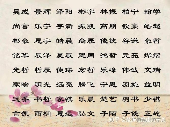 起名字大全宣姓男孩起名（宣氏男孩起什么名字比较好）