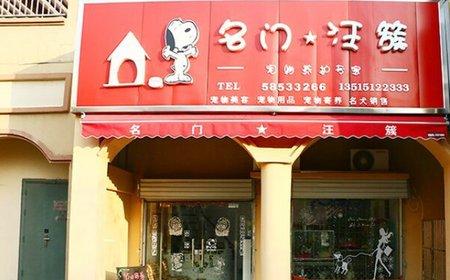 宠物狗店铺起名字大全霸气（宠物店店铺名称）