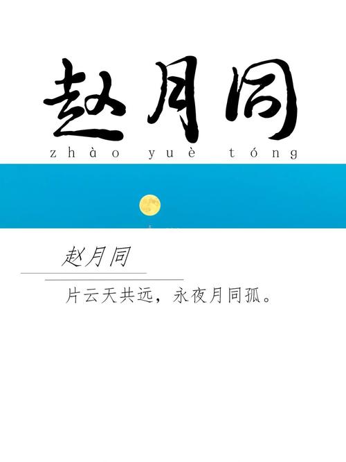 赵岳起名男孩名字大全（赵月什么男孩名字）