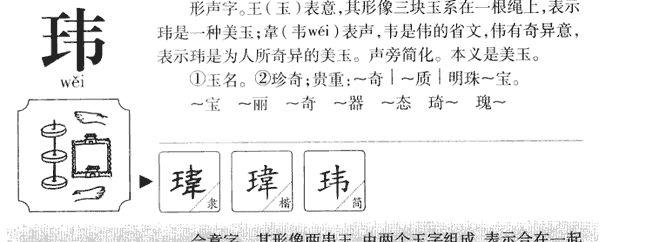 玮字取名公司起名字怎么样（玮字取名禁忌）