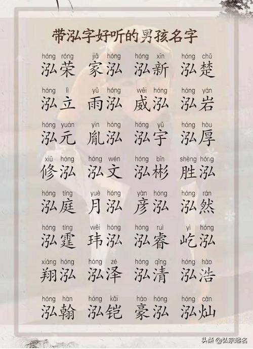 鸿字起名女孩名字大全（女孩子名字中有鸿字的寓意）