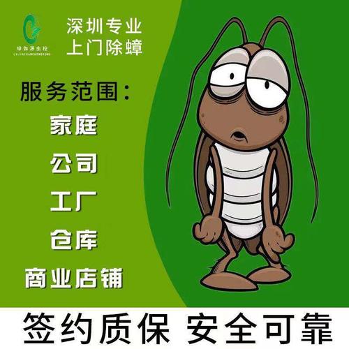 灭蟑螂公司起名字（灭蟑螂公司名片）