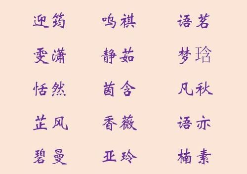 婴儿起名大全女孩名字大全（婴儿起名字大全免费女孩儿）