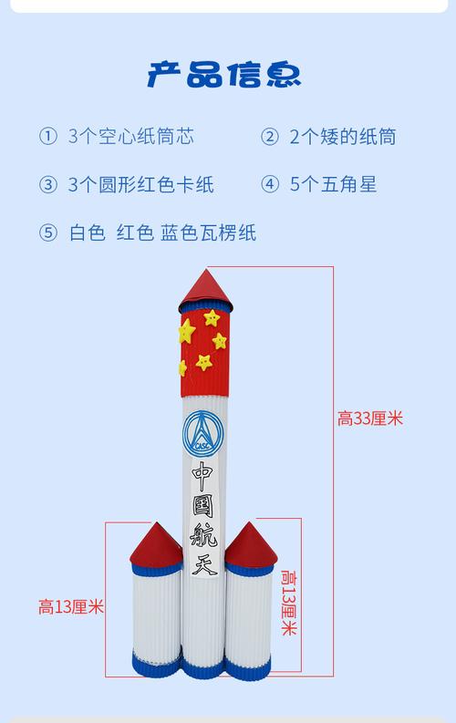 航天手工起名字大全（航天手工制作名称）