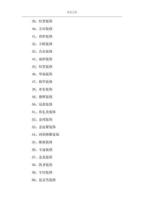 装修报价公司起名字可以吗（装修报价公司起名字可以吗多少钱）