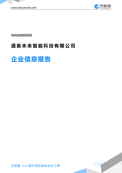 酒泉科技公司起名字（取一个科技公司名称）