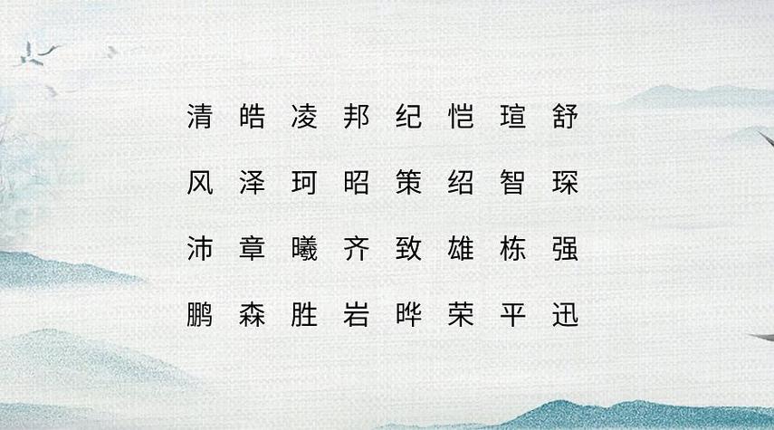 起名字大全2019单字（起名字大全2019单字）