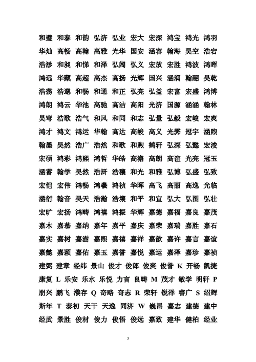 宋人起名字大全（宋人的名字）