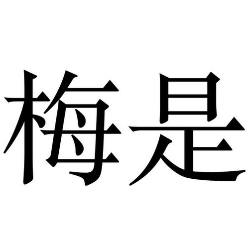 关于梅的店铺名字大全（梅字网店名称）