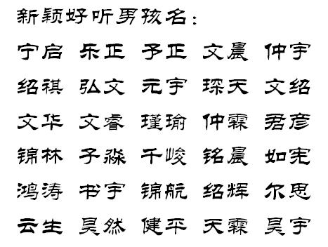 新年宝宝起名字（新年宝宝起名字大全）