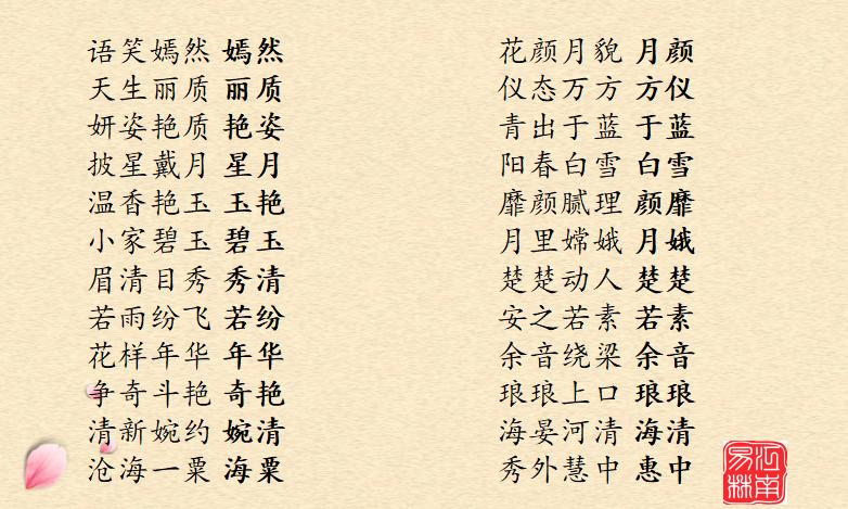 给宝宝起名字的成语（给孩子取名的成语）