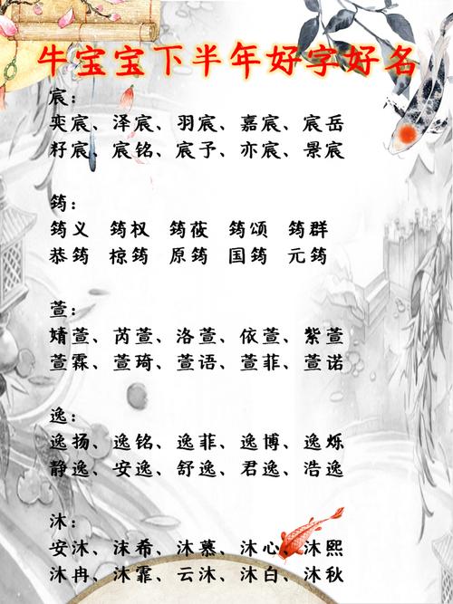 给宝宝起名字都好俗（给宝宝取名有哪些讲究）