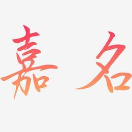 公司起名字带嘉字好吗女（公司起名字带嘉字好吗女孩）