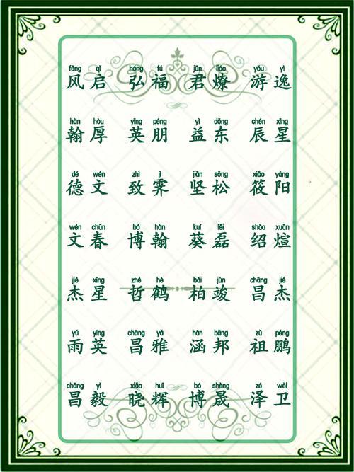 毛姓宝宝起名字大全（毛姓宝宝取名大全）