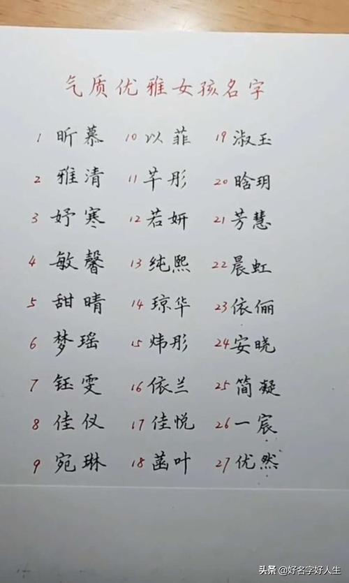 鼠年女宝宝起名字大全于姓（2020鼠年于姓女宝宝起名）