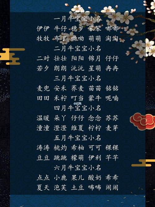 女宝宝起名字小名（女宝宝起名字小名大全）