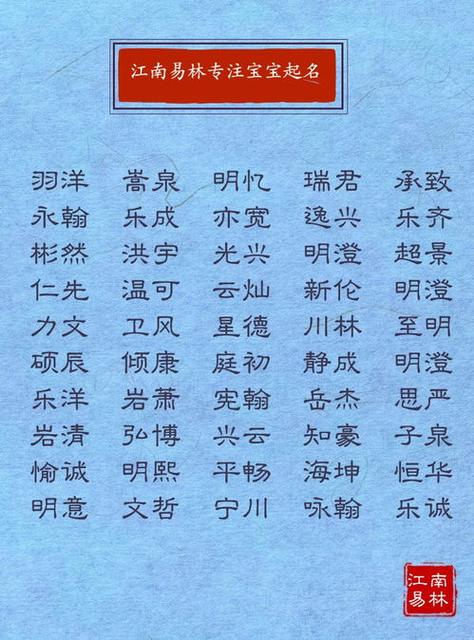 给宝宝起名字姓温（温氏宝宝姓名大全）