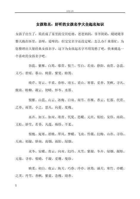 妈妈给他起名字大全（妈妈给我起名字的由来）