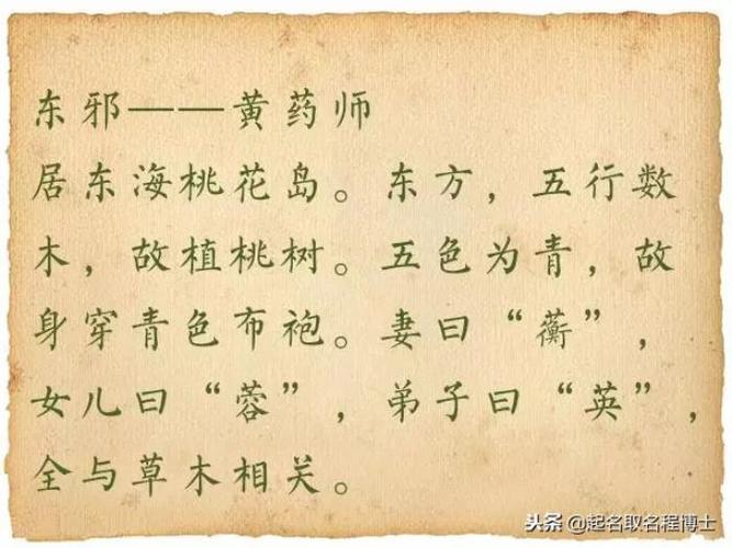 金庸给人起名的名字大全（金庸起名字出自古典）