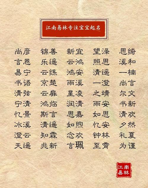 起名带善的名字大全女（带善字的名字大全）