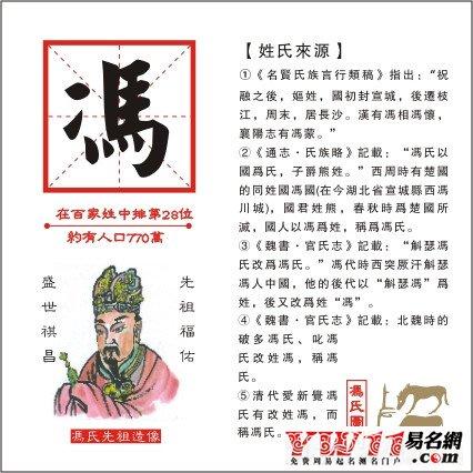 用冯起名字大全（用冯起名字大全女孩）