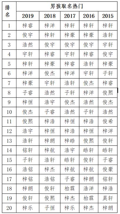 同姓宝宝起名字大全男（同字辈取名男孩）