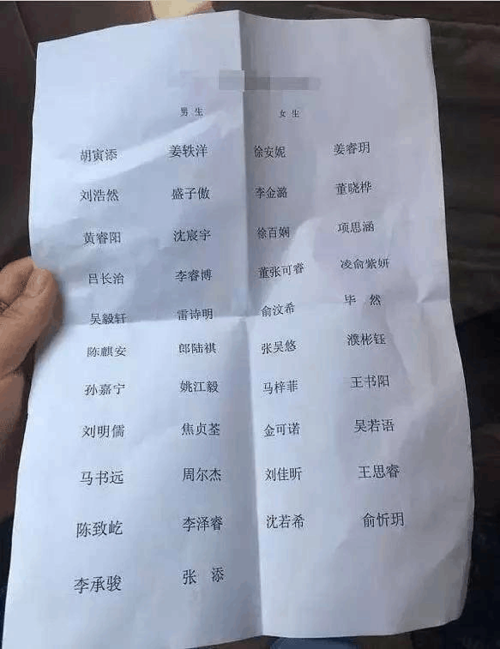 网友起名字大全（网友起名搞笑）