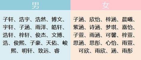 关于宝宝的起名字（关于宝宝的起名字男孩）