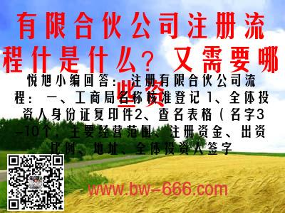 合伙公司注册怎么起名字（合伙公司注册需要注意什么）