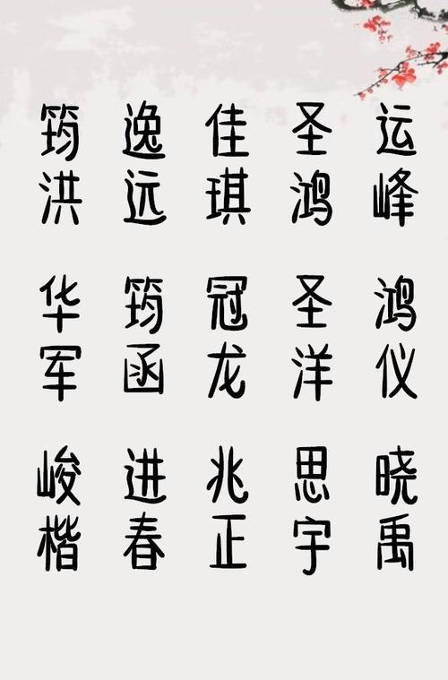 丁姓男宝宝起名字（丁姓男孩取名）