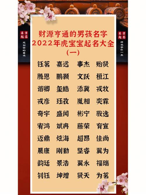 带财运宝宝起名字男孩（带财运的宝宝）