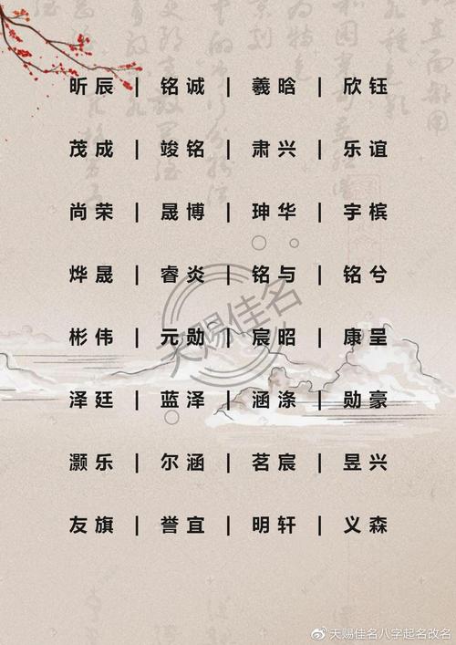 老公姓男宝宝起名字（老公姓男宝宝起名字大全）