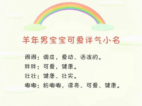 羊字公司起名字大全男孩（羊字公司起名字大全男孩子）