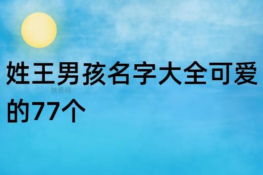 王俊宝宝起名字大全（王俊宝宝起名字大全四个字）