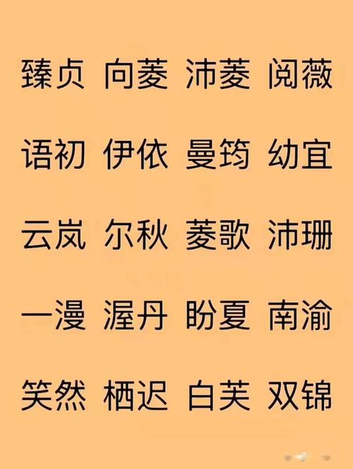 宝宝起名字有寓意（宝宝起名字寓意好的）