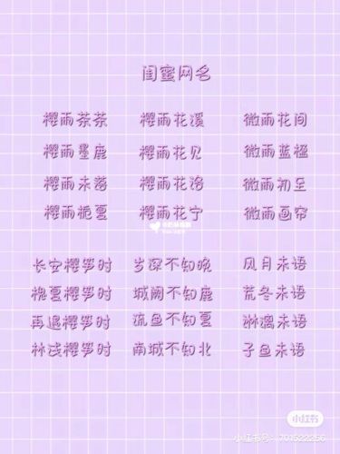 闺蜜群起名怎么起名字大全（闺蜜群起什么名字最好听）