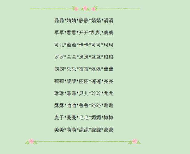 怎么给水宝宝起名字（带水宝宝小名男孩名字）