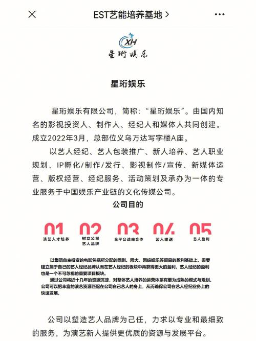 娱乐管理公司起名字（娱乐管理公司介绍）