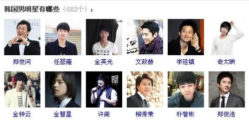 韩国明星儿子起名字大全（韩国国民儿子名字）