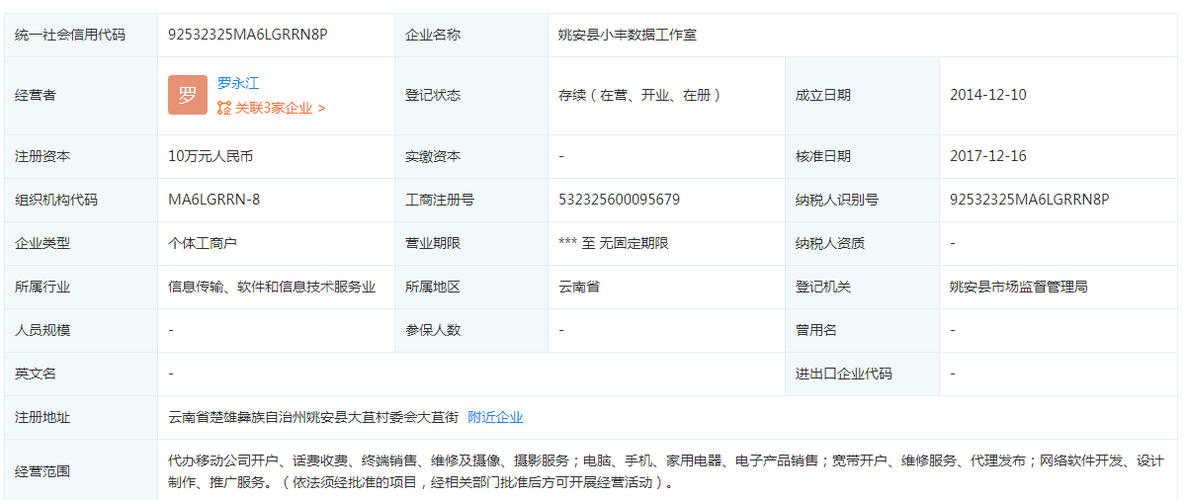 软件工作室起名字公司推荐（软件工作室经营范围）