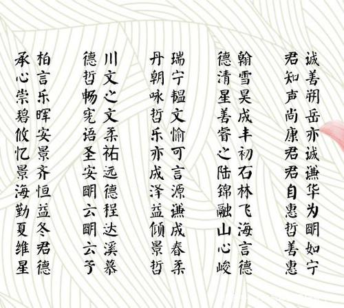 起名字大全有典故（适合取名字的典故）