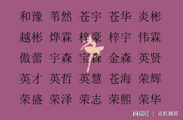 属性木虎宝宝起名字（虎宝宝带木字寓意好的名字）