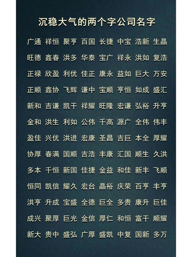 聚起名字公司（以聚取的公司名字）