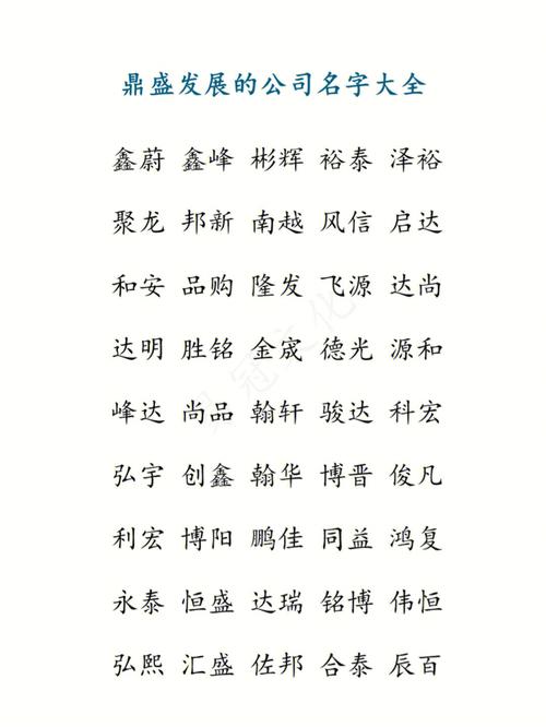 给公司起名字吉凶（给公司起名字大全免费）