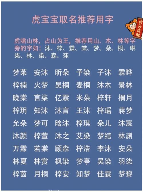 虎宝宝起名字璟汐（虎宝宝起名字璟汐好不好）