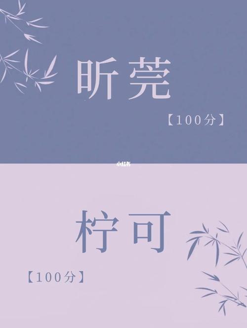 小仙女起名字大全（小仙女起名字大全四个字）