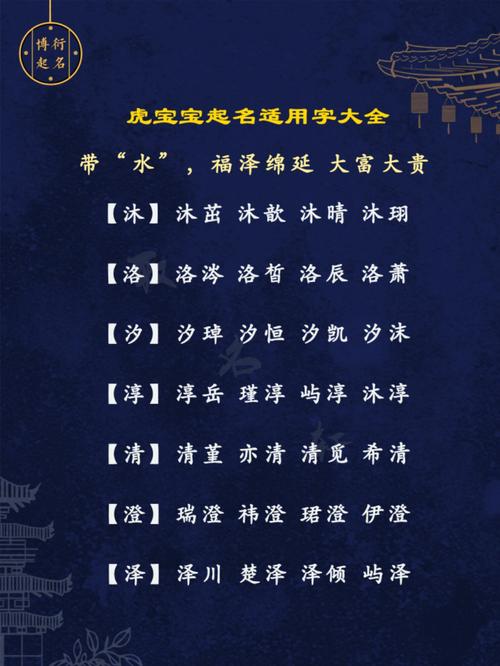 宝宝起名字适用字（宝宝取名用的字）